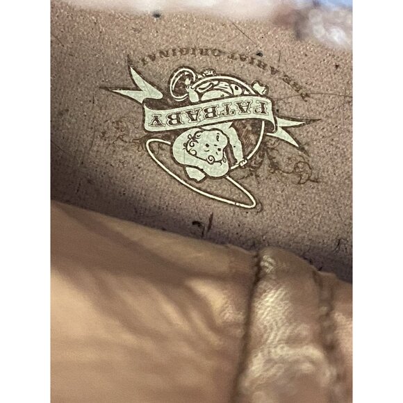 Ariat Boots Womens 10 Fatbaby Western Brown Pink Cowboy Boot - Picture 6 of 12